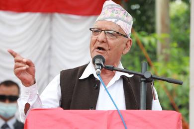 गठबन्धन जनमतको अपमान गर्ने प्रवृत्ति विरुद्ध हो : अध्यक्ष केसी 